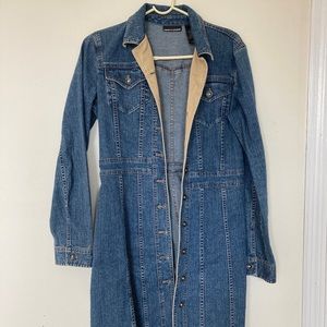 vintage dkny jeans denim dress